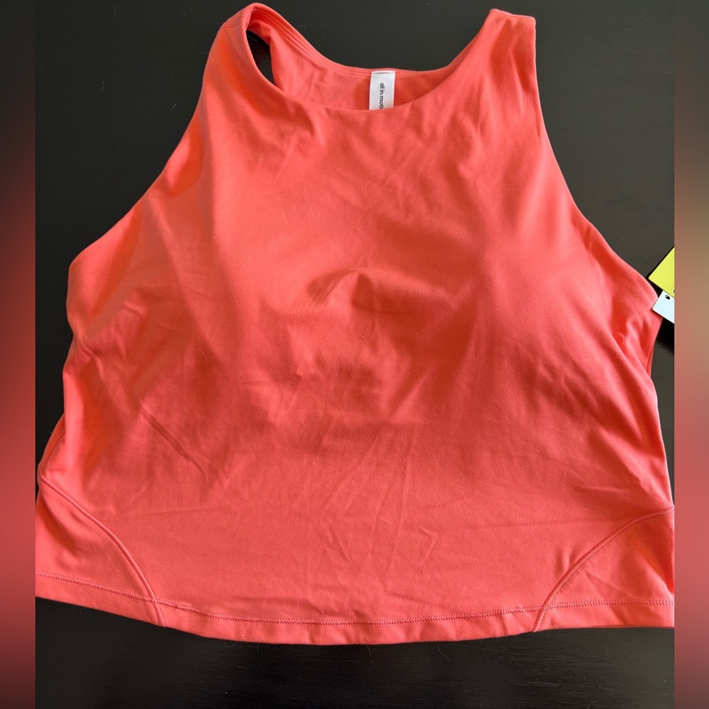 All in Motion Coral Sports Bra